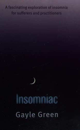 Cover image for Insomniac