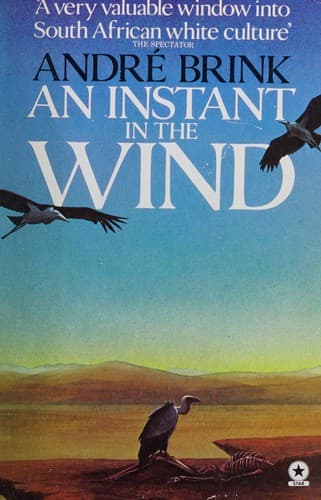 Cover image for An instant in the wind