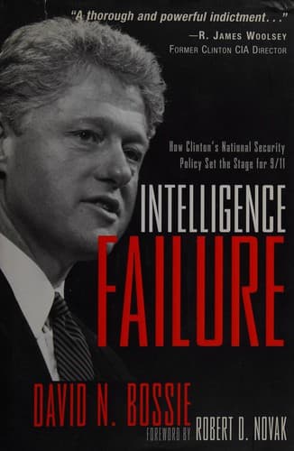 Cover image for Intelligence failure