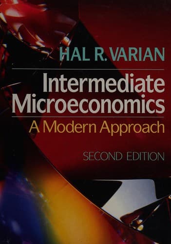 Cover image for Intermediate microeconomics