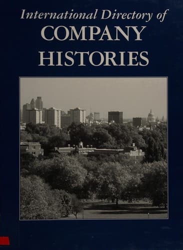Cover image for International directory of company histories. Volume 63