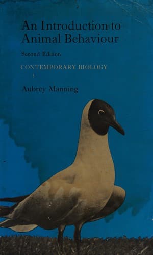 Cover image for An introduction to animal behaviour.