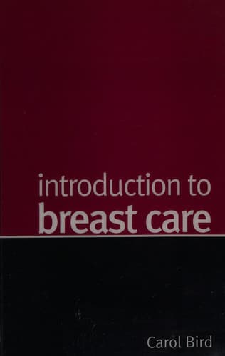 Cover image for Introduction to breast care