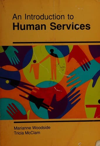 Cover image for An introduction to human services