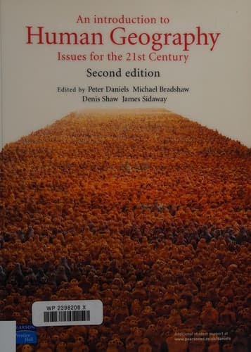 Cover image for An introduction to human geography