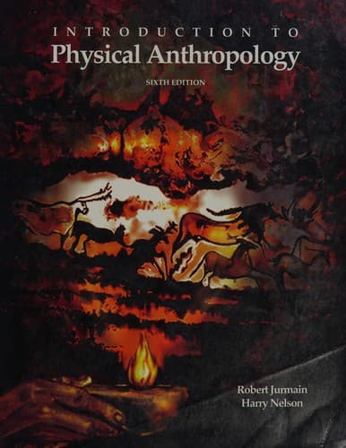 Cover image for Introduction to physical anthropology