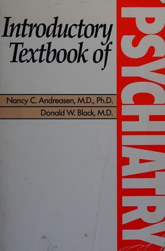Cover image for Introductory textbook of psychiatry