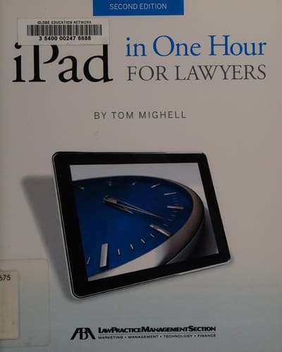 iPad in one hour for lawyers