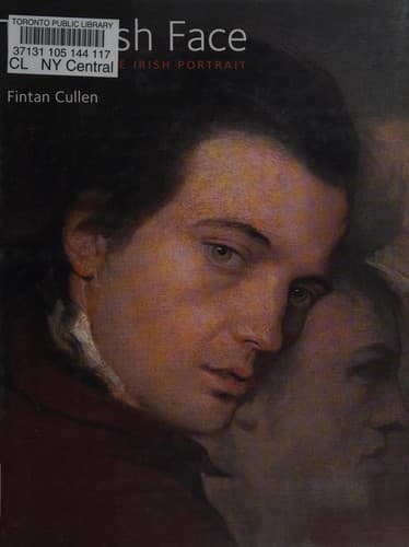 Cover image for The Irish face