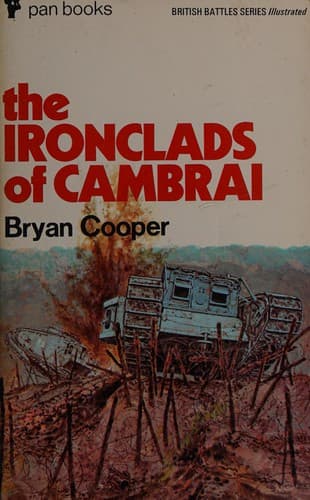 Cover image for The ironclads of Cambrai