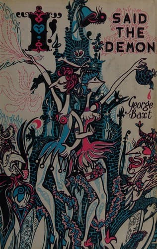 Cover image for ' I'! said the demon