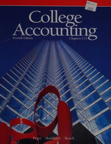 Cover image for College accounting
