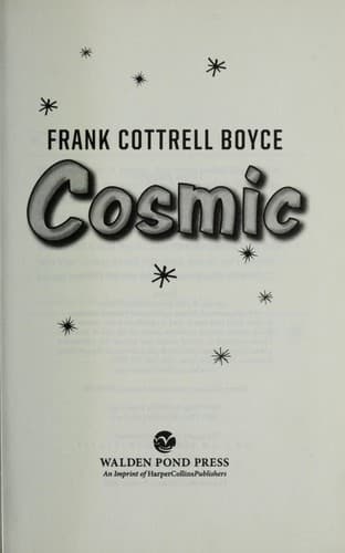 Cover image for Cosmic