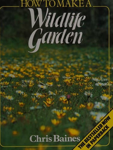 Cover image for How to make a wildlife garden