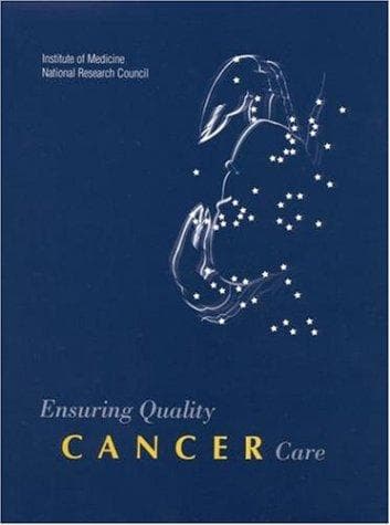 Cover image for Ensuring Quality Cancer Care