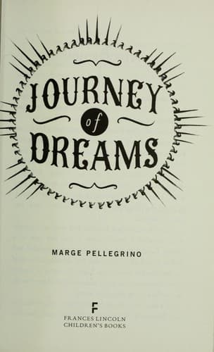 Cover image for Journey of dreams