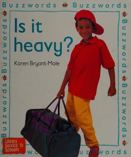 Cover image for Is It Heavy? (Buzzwords)