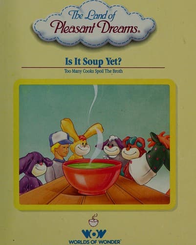 Is it soup yet?