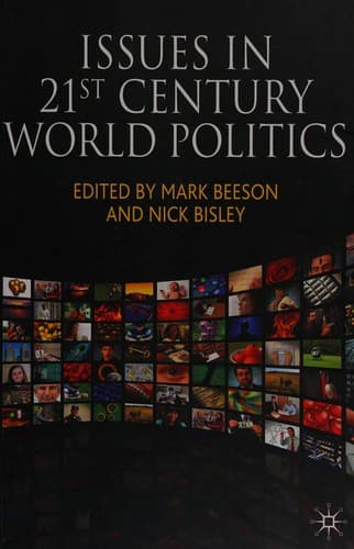 Cover image for Issues in 21st century world politics