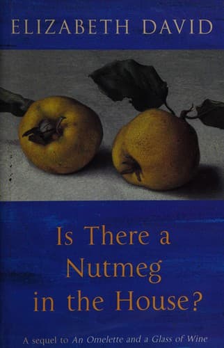 Cover image for Is there a nutmeg in the house?