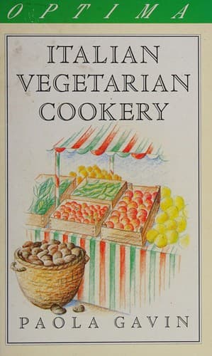 Cover image for Italian vegetarian cooking