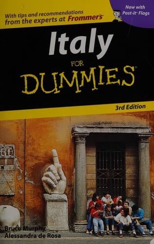 Cover image for Italy for dummies