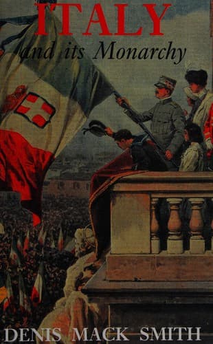 Cover image for Italy and its monarchy
