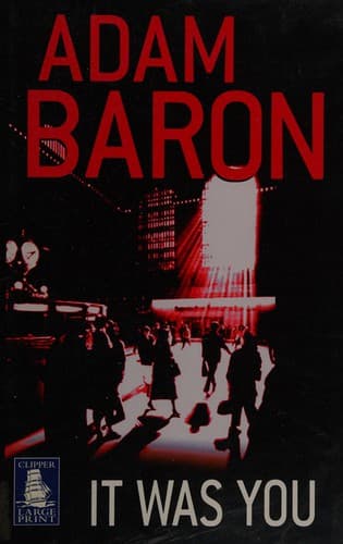 Cover image for It was you