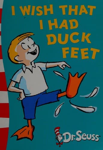 I wish I that had duck feet