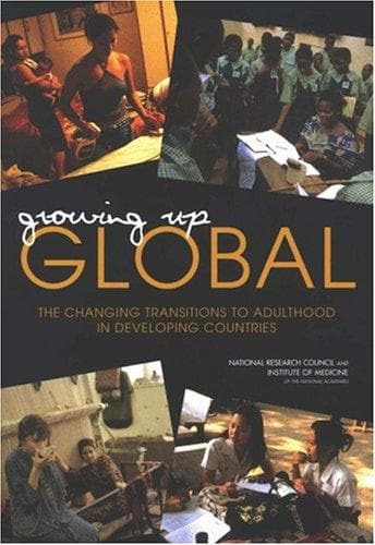 Cover image for Growing Up Global