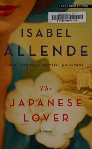 Cover image for The Japanese lover