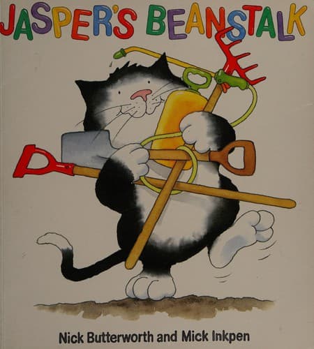 Cover image for Jasper's beanstalk