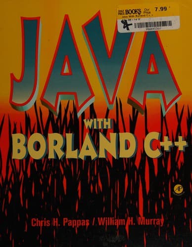Cover image for Java with Borland C[plus plus]