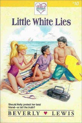 Cover image for Little white lies