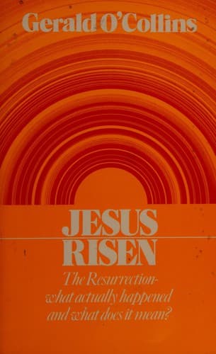 Cover image for Jesus risen