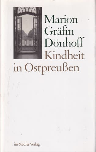Cover image for Kindheit in Ostpreußen