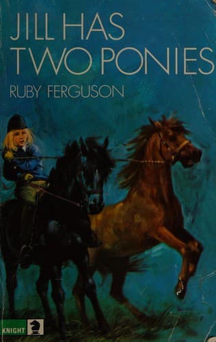 Cover image for Jill Has Two Ponies
