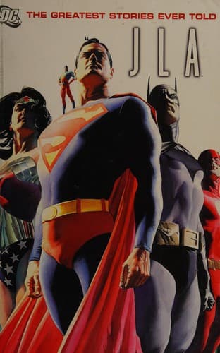 Cover image for JLA