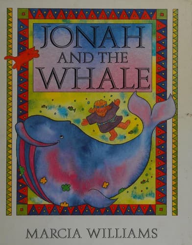 Cover image for Jonah and the whale