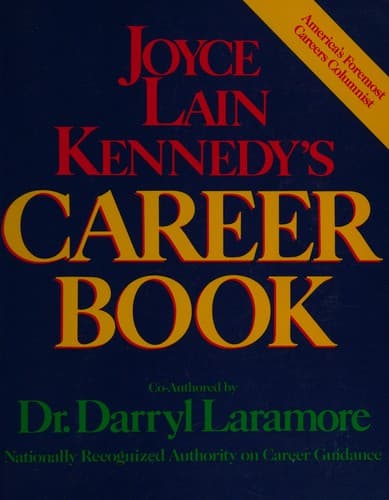Cover image for Joyce Lain Kennedy's career book