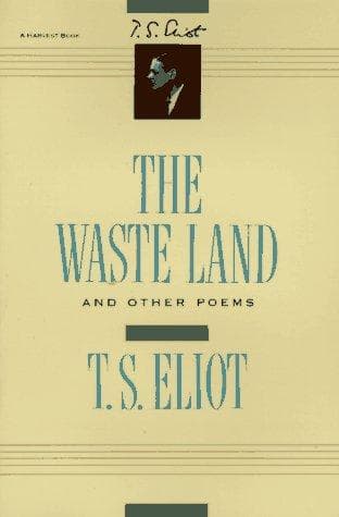 Cover image for The Waste Land and Other Poems