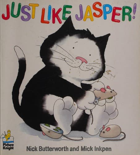 Cover image for Just like Jasper!