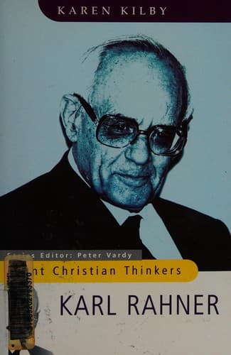 Cover image for Karl Rahner