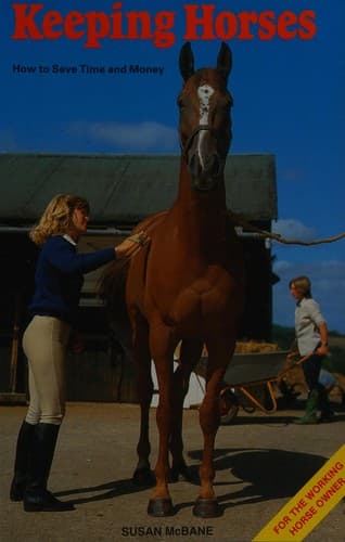Cover image for Keeping horses