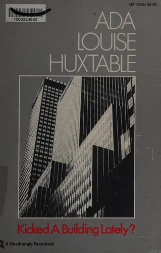 Cover image for Kicked a building lately?.