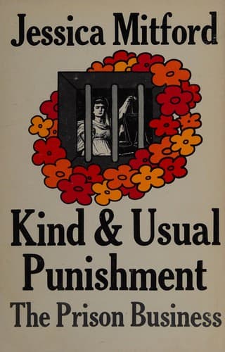 Cover image for Kind and usual punishment