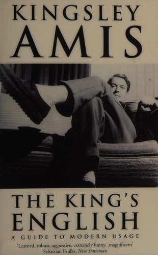 Cover image for The king's English