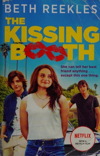 Cover image for The kissing booth