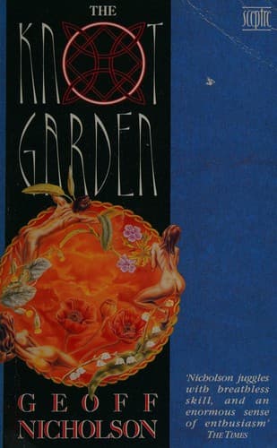Cover image for The knot garden