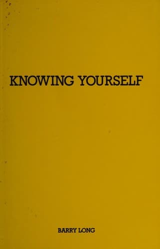 Cover image for Knowing yourself